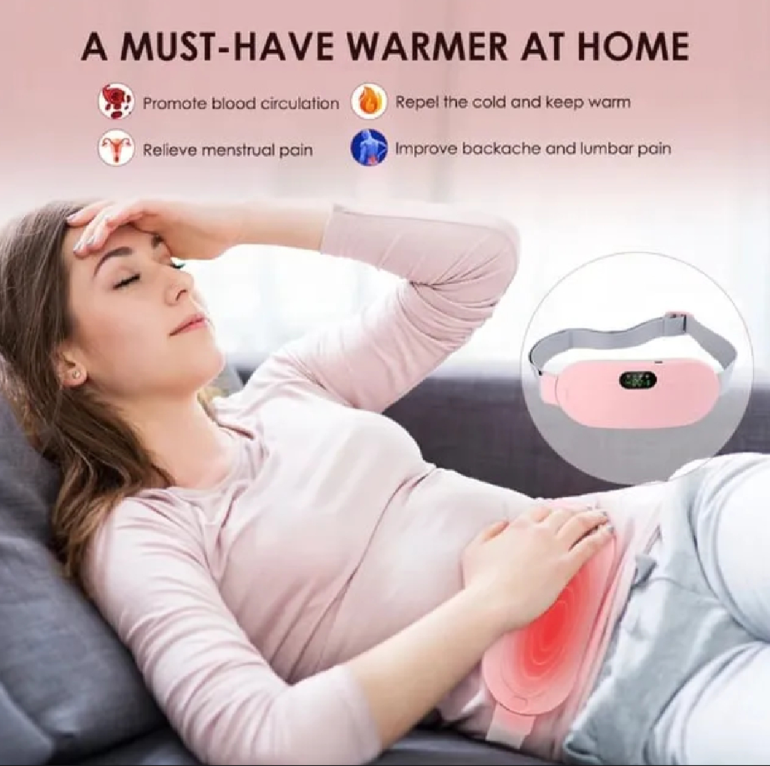 šø Period Pain Relief Heating Pad ā Comfort & Relax Anywhere šāāļøš„
