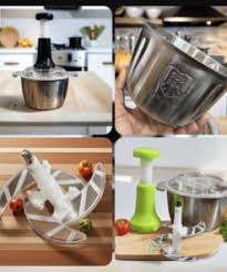 Stainless Steel Hand Chopper 2 Liter Capacity | Effortless Food Prep