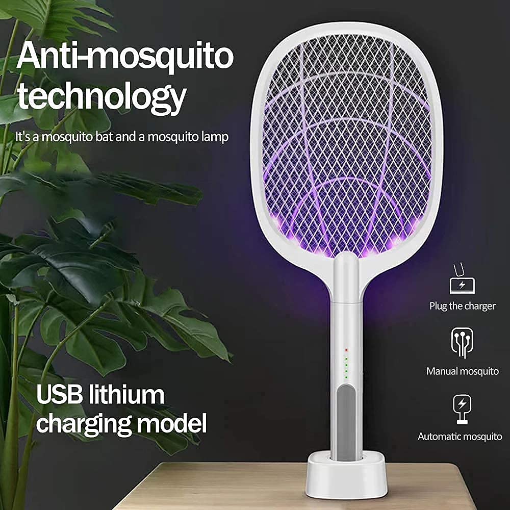 Mosquito Racket With Stand