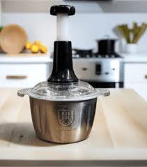 Stainless Steel Hand Chopper 2 Liter Capacity | Effortless Food Prep