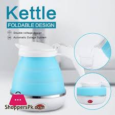 Majestic Chef Foldable & Portable Electric Kettle 🔌 | 600ml Fast Boiling | Travel & Home Use 🏕️☕