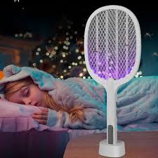 Mosquito Racket With Stand